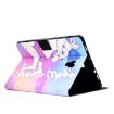 Pink Horse Leather Case - Electric Horizontal Flat with Pen Cover & Card Slot - 5