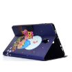 Electric Horizontal Leather Case - Pen Cover, Card Slot, Holder (Owls) - 5