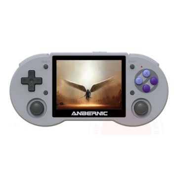 ANBERNIC RG353P Handheld Console 3.5" Screen Android Linux 16G Grey - 1