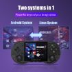ANBERNIC RG353P Handheld Console 3.5" Screen Android Linux 16G+128G Black - 3