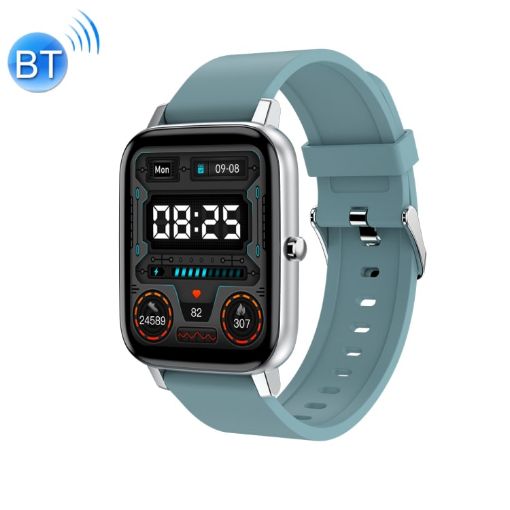 Ochstin 5H80 1.69" Smart Watch, Heart Rate & Blood Oxygen Monitor, Blue - 1