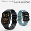 Ochstin 5H80 1.69" Smart Watch, Heart Rate & Blood Oxygen Monitor, Blue - 4