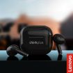 Lenovo LP40 TWS Bluetooth 5.1 Noise Reduction Earphones - Black - 2