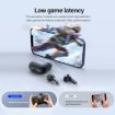 Lenovo LP40 TWS Bluetooth 5.1 Noise Reduction Earphones - Black - 7