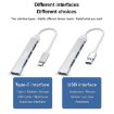 IMAK 4 in 1 Multifunctional USB Docking Station HUB - Silver - 3