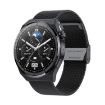 Ochstin 5HK46P Smart Watch - 1.36" Round Screen, Steel Strap, Black - 1