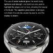 Ochstin 5HK46P Smart Watch - 1.36" Round Screen, Steel Strap, Black - 6
