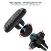IMAK C5-F1 Magnetic Air Outlet Car Holder - Black | Secure Phone Mount - 3