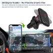 IMAK C5-F1 Magnetic Air Outlet Car Holder - Black | Secure Phone Mount - 6