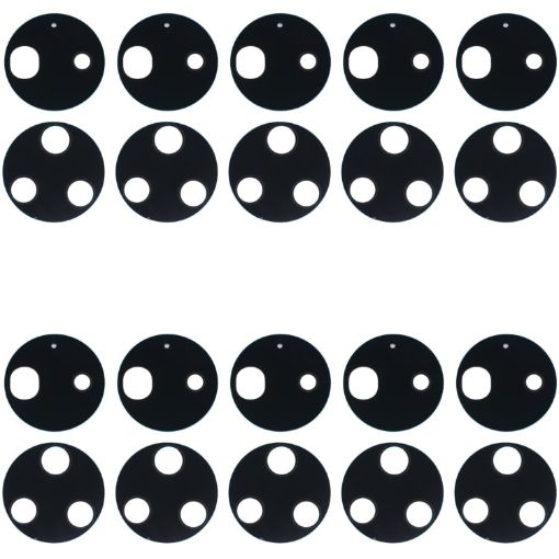 Huawei P50 Pro Back Camera Lens - 10 PCS Replacement Set - 1