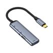 Y003 5-in-1 USB-C Adapter: USB3.1, USB2.0, Dual USB-C, 3.5mm Audio - 1
