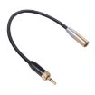 3.5mm Male to Mini XLR 3pin Male Audio Cable, 30cm - SB419M120-03 - 1