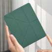 Acrylic Y-fold Leather Tablet Case for iPad Pro/Air 3 10.5 - Ice White - 2
