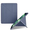 Acrylic Y-Fold Leather Tablet Case for iPad Pro/Air 3 10.5 Purple - 1