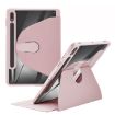 Samsung Galaxy Tab A7 10.4 2020 Baby Pink 360 Rotation Case - 1