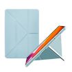 Samsung Galaxy Tab A7 10.4 2020 Acrylic Y-Fold Leather Case White - 1