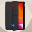 Samsung Galaxy Tab A 8.0 T290/T295/T297 Y-fold Leather Case Black - 2