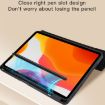 Samsung Galaxy Tab A 8.0 T290/T295/T297 Y-fold Leather Case Black - 3