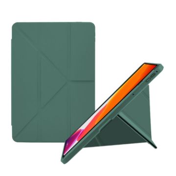 Samsung Galaxy Tab A 8.0 T290/T295/T297 Y-fold Leather Case Emerald - 1