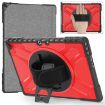 Microsoft Surface Pro 9/10/11 Shockproof Rotatable Kickstand Case - Red - 1