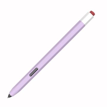 Samsung Galaxy Tab S6 Lite P610/P615 Silicone Stylus Case Purple - 1
