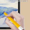 Samsung Galaxy Tab S7/S7+/S8/S8+ Stylus Pen Case - Yellow Silicone - 2