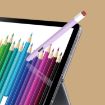 Samsung Galaxy Tab S7/S7+/S8/S8+ Silicone Stylus Pen Case Black - 5
