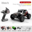 JJR/C Q117C Brushless High Speed Off-Road RC Car - Black Red Wrangler - 2