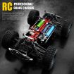 JJR/C Q117D Brushless Off-road RC Car - High Speed, Full Scale, Blue - 4