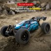 JJR/C Q117D Brushless Off-road RC Car - High Speed, Full Scale, Blue - 8
