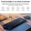 Logitech MX Mechanical Wireless Keyboard, Green Axis, Dual Mode, USB Receiver - 4