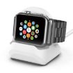 Apple Watch Silicone Charging Stand - No Charger Included (White) - 1