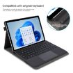 Microsoft Surface Pro 10/9 Black Cloth Texture Leather Tablet Case - 5
