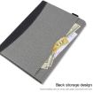 Microsoft Surface Pro 7/6/5/4 Grey Blue Leather Tablet Case - 4