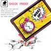Samsung Galaxy Tab A8 10.5 2021 Silicone PC Case Black Rose Red - 4
