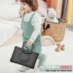 Samsung Galaxy Tab A8 10.5 2021 Black Silicone PC Bracelet Case - 6