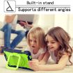 Samsung Galaxy Tab A8 10.5 2021 Silicone PC Case Navy Blue/Yellow Green - 7