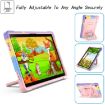 Samsung Galaxy Tab A8 10.5 2021 Case Silicone + PC Bracelet Holder - 2