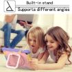Samsung Galaxy Tab A8 10.5 2021 Case Silicone + PC Bracelet Holder - 7