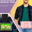 Samsung Galaxy Tab A8 10.5 2021 Case Silicone + PC Bracelet Holder - 8