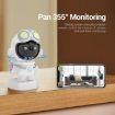 ESCAM PT211 2MP WiFi Camera, Motion Detection, Night Vision, AU Plug - 6