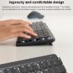 Logitech MX Mechanical Mini Wireless Keyboard, Green Axis, Dual Mode - 6