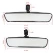 8" Car Modified Large Field View Reflective Auxiliary Mirror - 4