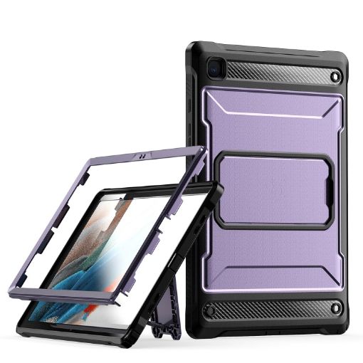 Samsung Galaxy Tab A8 10.5 2021 Protective Case - Purple Explorer - 1
