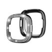 Fitbit Versa 4 Black Double-Row Diamond Electroplating Watch Case - 2