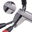 3.5mm Female to Dual XLR 3pin Male Audio Cable 30cm Red Black - 6