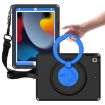 Shockproof Waterproof Case for iPad Pro 10.5/10.2 (Black) - EVA + PC - 1