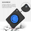 Shockproof Waterproof Case for iPad Pro 10.5/10.2 (Black) - EVA + PC - 6