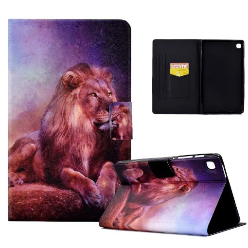 Samsung Galaxy Tab A 8.0 2019 Lion King TPU Leather Case - 1
