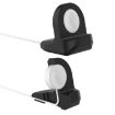 Google Pixel Watch Silicone Charging Holder - Black, Smart Watch Accessory - 6